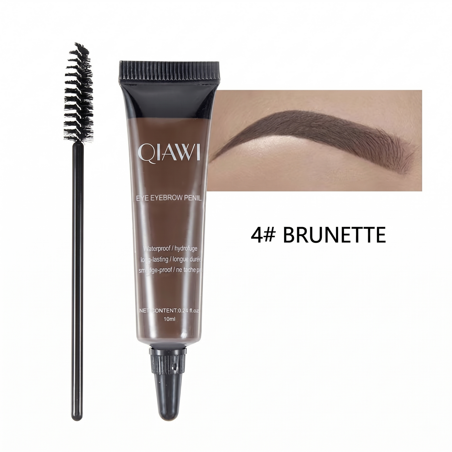 Long-lasting Waterproof Smudge-proof Liquid Eyebrow Gel/Tint