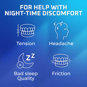 Night mouthpiece comfort design
