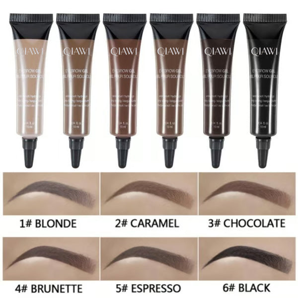 Long-lasting Waterproof Smudge-proof Liquid Eyebrow Gel/Tint