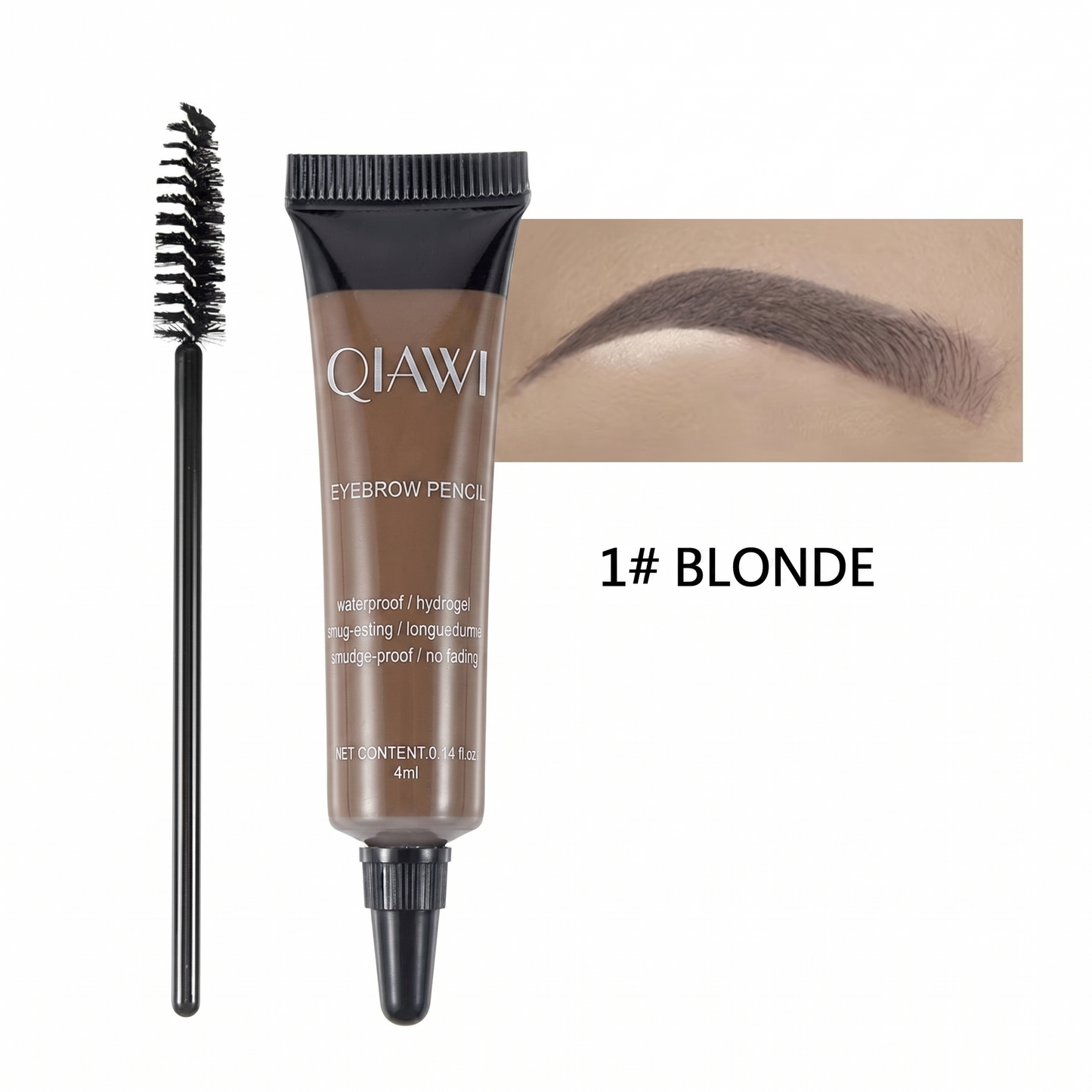 Long-lasting Waterproof Smudge-proof Liquid Eyebrow Gel/Tint