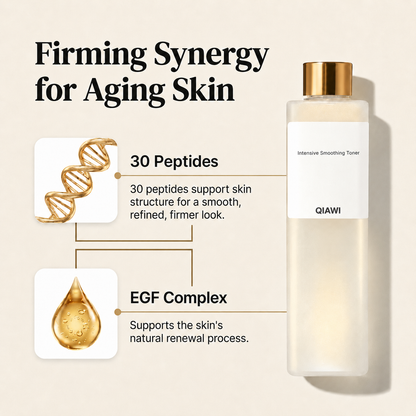 QIAWI Silky Hydration Firming Toner