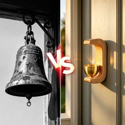 Vintage Door Bell Hanging Ornament