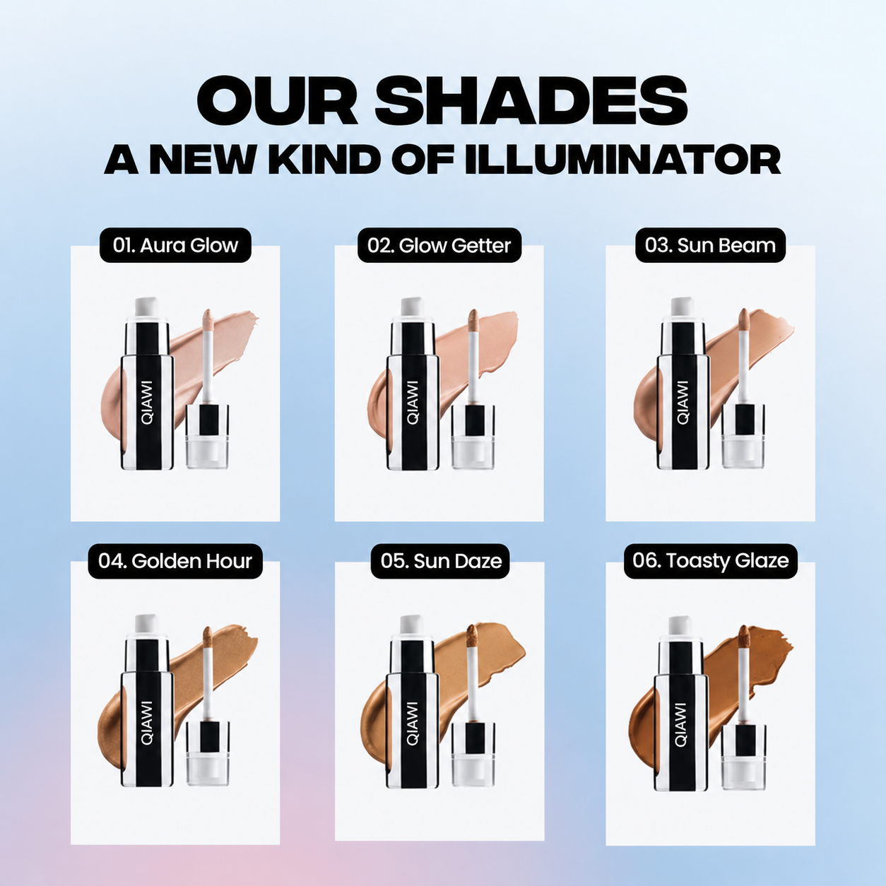 QIAWI shade guide
