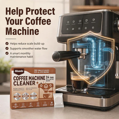 🔥LAST DAY BUY 1 GET 1 FREE 12 Count Coffee Maker Cleaner Tablets, This cleaning product eliminates limescale and odors