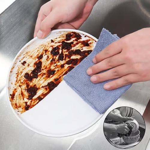 Microfiber Cleaning Cloth