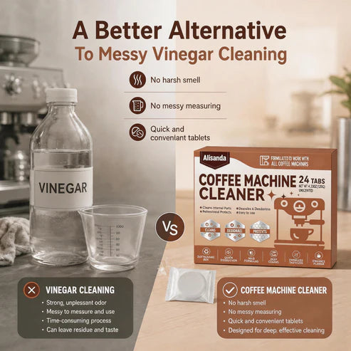 🔥LAST DAY BUY 1 GET 1 FREE 12 Count Coffee Maker Cleaner Tablets, This cleaning product eliminates limescale and odors