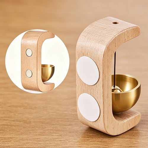 Vintage Door Bell Hanging Ornament