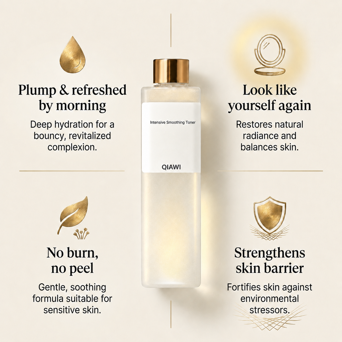 QIAWI toner skincare benefits