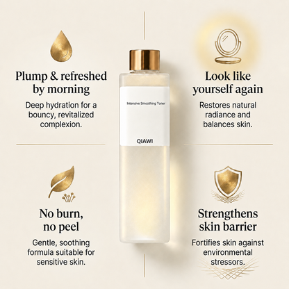 QIAWI Silky Hydration Firming Toner