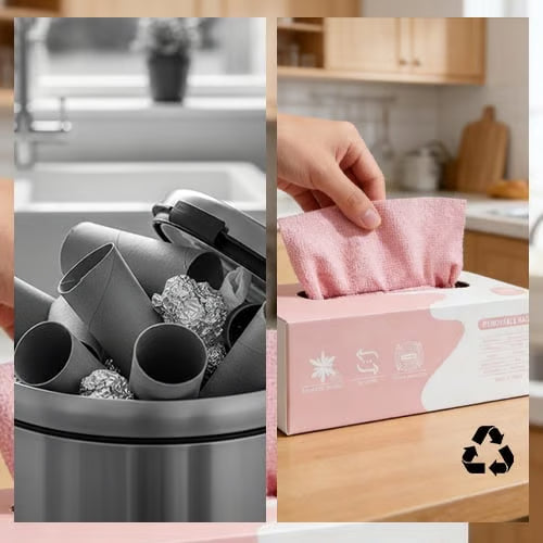 Microfiber Cleaning Cloth