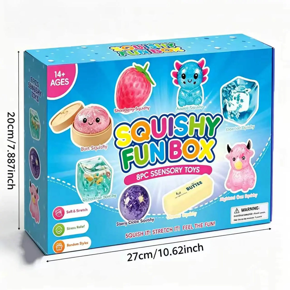 8-Piece Mystery Squishy Box image 9