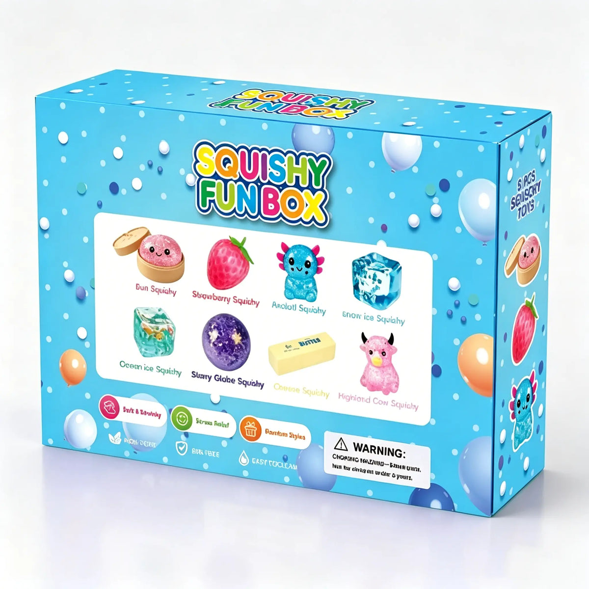 8-Piece Mystery Squishy Box image 2