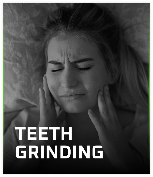 The Only Jaw-Aligning Mouthpiece That Lets Your Muscles Relax.