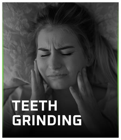 The Only Jaw-Aligning Mouthpiece That Lets Your Muscles Relax.