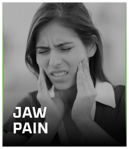 The Only Jaw-Aligning Mouthpiece That Lets Your Muscles Relax.