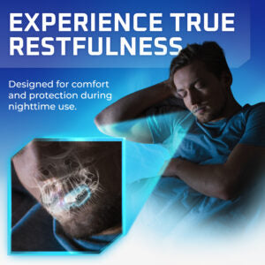 The Only Jaw-Aligning Mouthpiece That Lets Your Muscles Relax.
