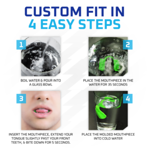 The Only Jaw-Aligning Mouthpiece That Lets Your Muscles Relax.